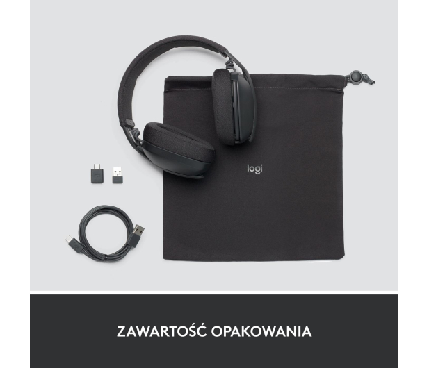 LOGITECH ZONE 125 Graphite - 1044996 - zdjęcie 10